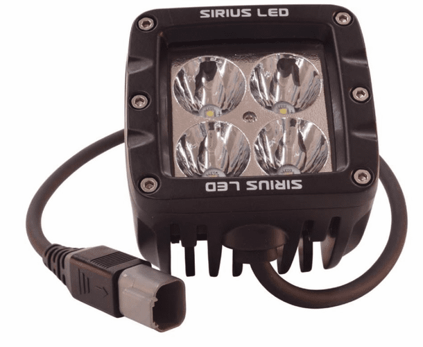 2 Inch Sirius Pro Driving LED Light - High Output