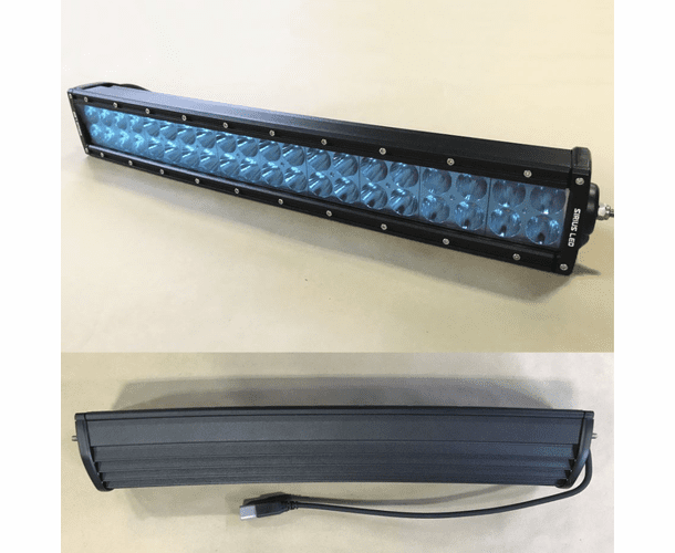 20 Inch Sirius Pro Series Curved Double Row LED Light Bar