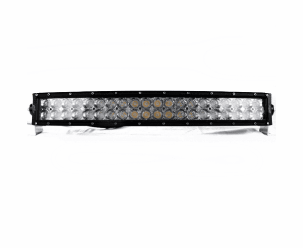 21.5 Inch ECO-Light Series Curved Double Row LED Light Bar By Race Sport Lighting