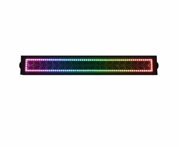 22 Inch CHASE MODE ColorADAPT Series RGB-Halo LED Light Bar by Race Sport Lighting