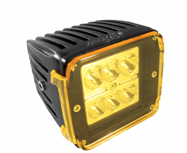 3 Inch 24 Watt Street Series LED Cube Light Kit by Race Sport Lighting