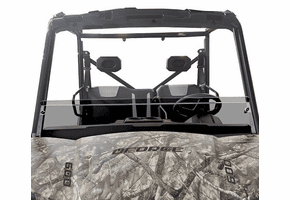 3 Star Half Front Lexan Windshield - CF Moto UForce 600