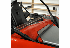 3 Star Half Front Lexan Windshield - CF Moto ZForce 950