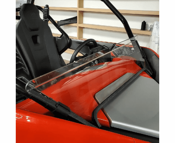 3 Star Half Front Lexan Windshield - CF Moto ZForce 950