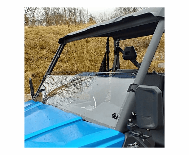 3 Star Half Front Lexan Windshield - CFMOTO UForce 1000