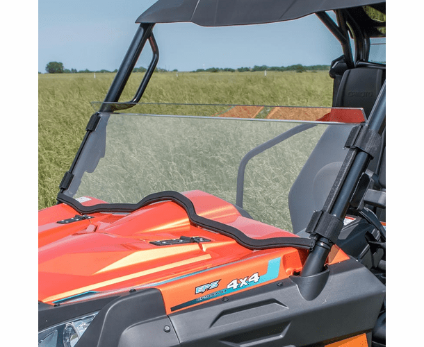 3 Star Half Front Lexan Windshield - CFMOTO UForce 500 | 800