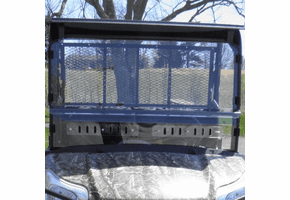 3 Star Modular Two-Piece Front Lexan Windshield w| Adjustable Vents - Kubota RTV X900 | X1120