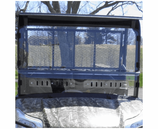 3 Star Modular Two-Piece Front Lexan Windshield w| Adjustable Vents - Kubota RTV X900 | X1120