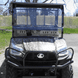 3 Star Modular Two-Piece Front Lexan Windshield w| Adjustable Vents - Kubota RTV X900 | X1120