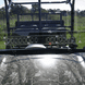 3 Star MR10 Hard-Coated Modular Two-Piece Front Windshield w| Adjustable Vents - Kubota RTV X1140