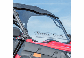 3 Star One-Piece Front Lexan Windshield w| Adjustable Vents - CFMOTO ZForce 500 | 800 | 800EX | 1000