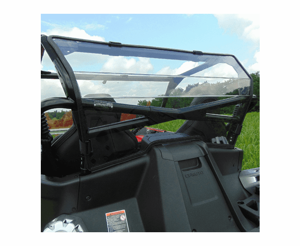 3 Star Rear Lexan Windshield - CF Moto ZForce 950