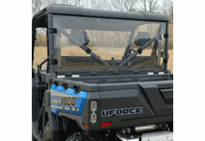 3 Star Rear Lexan Windshield - CFMoto UForce 1000