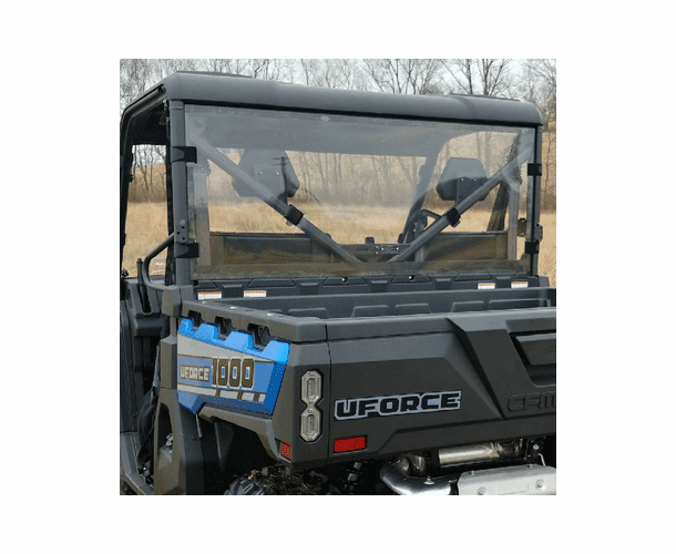 3 Star Rear Lexan Windshield - CFMoto UForce 1000