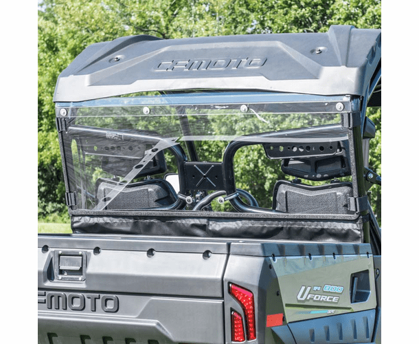 3 Star Rear Lexan Windshield - CFMOTO UForce 500 | 800