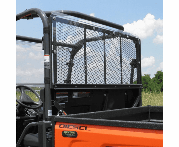 3 Star Rear Lexan Windshield - Kubota RTV X900 | X1120