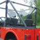 3 Star Rear Lexan Windshield - Mahindra ROXOR