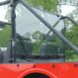 3 Star Rear Lexan Windshield - Mahindra ROXOR