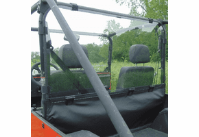 3 Star Rear Lexan Windshield - Mahindra ROXOR