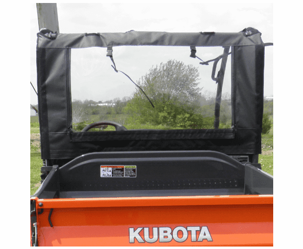 3 Star Rear Soft Panel - Kubota RTV 400 | 500