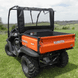 3 Star Rear Soft Panel - Kubota RTV 400 | 500