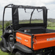 3 Star Rear Soft Panel - Kubota RTV 400 | 500