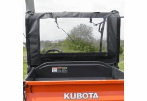 3 Star Rear Soft Panel - Kubota RTV 400 | 500