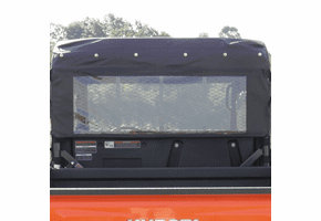 3 Star Rear Soft Panel - Kubota RTV X900 | X1120