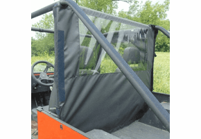 3 Star Rear Soft Panel - Mahindra ROXOR