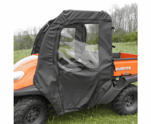 3 Star Soft Full Doors and Rear Panel - Kubota RTV 400 | 500