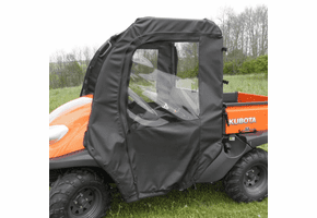 3 Star Soft Full Doors and Rear Panel - Kubota RTV 400 | 500