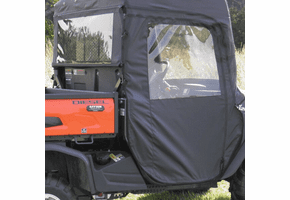 3 Star Soft Full Doors and Rear Panel - Kubota RTV X900 | X1120