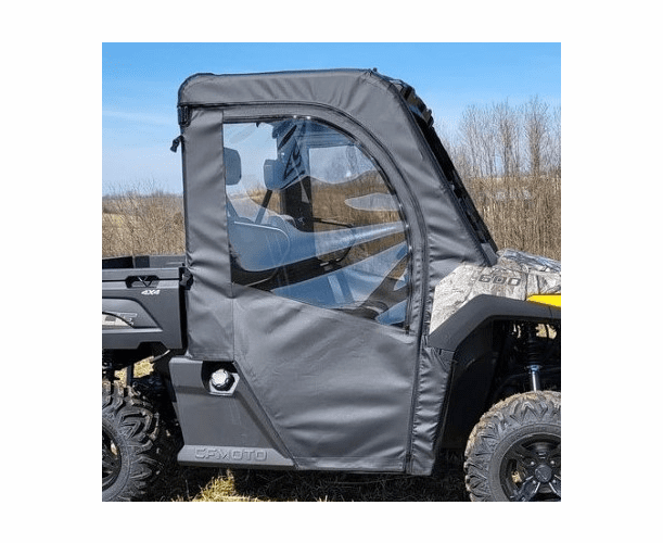 3 Star Soft Full Doors w| Zippered Windows - CF Moto UForce 600