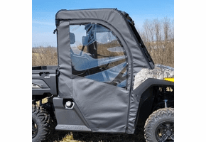 3 Star Soft Full Doors w| Zippered Windows - CF Moto UForce 600