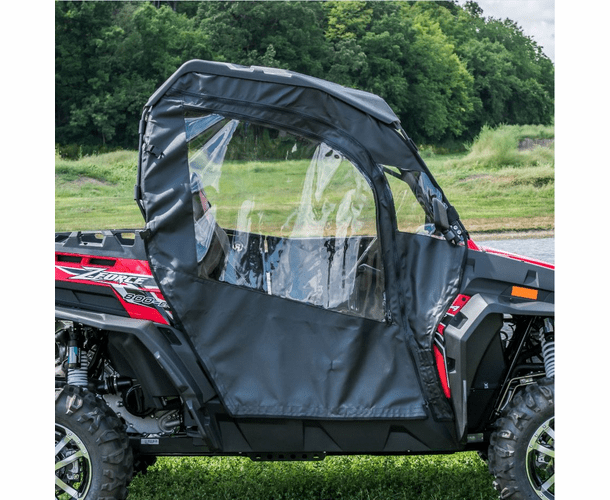 3 Star Soft Full Doors w| Zippered Windows - CFMOTO ZForce 500 | 800 | 800EX