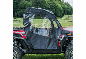 3 Star Soft Full Doors w| Zippered Windows - CFMOTO ZForce 500 | 800 | 800EX