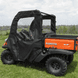 3 Star Soft Full Doors w| Zippered Windows - Kubota RTV 400 | 500