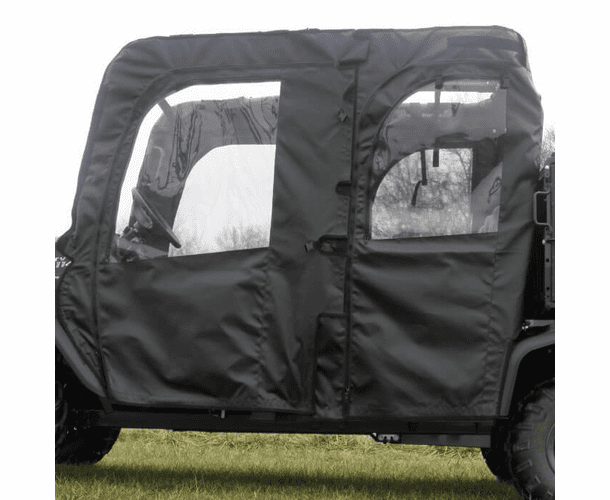 3 Star Soft Full Doors w| Zippered Windows - Kubota RTV X1140