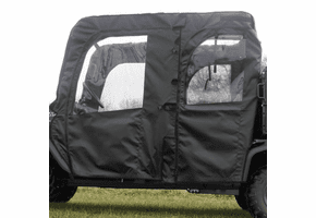 3 Star Soft Full Doors w| Zippered Windows - Kubota RTV X1140