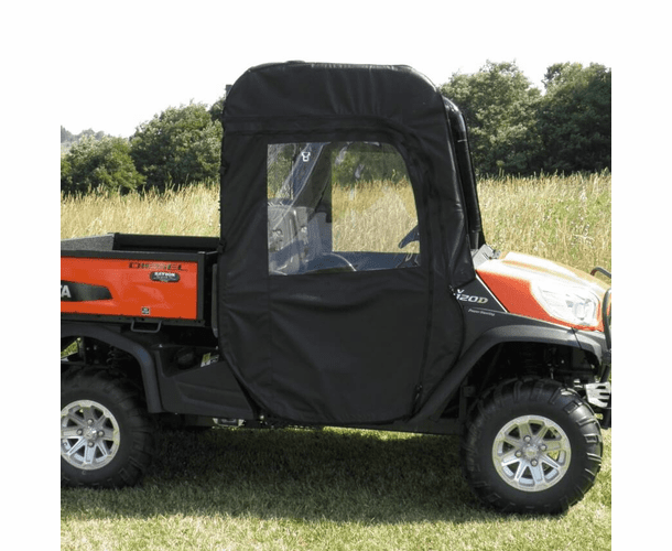 3 Star Soft Full Doors w| Zippered Windows - Kubota RTV X900 | X1120