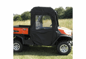 3 Star Soft Full Doors w| Zippered Windows - Kubota RTV X900 | X1120