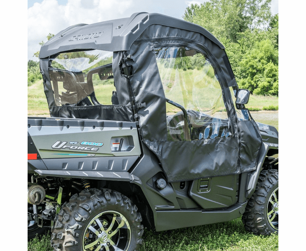 3 Star Soft Half Doors and Rear Panel - CFMOTO UForce 500 | 800