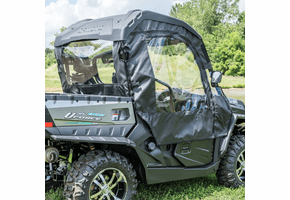 3 Star Soft Half Doors and Rear Panel - CFMOTO UForce 500 | 800