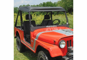 3 Star Soft Top - Mahindra ROXOR