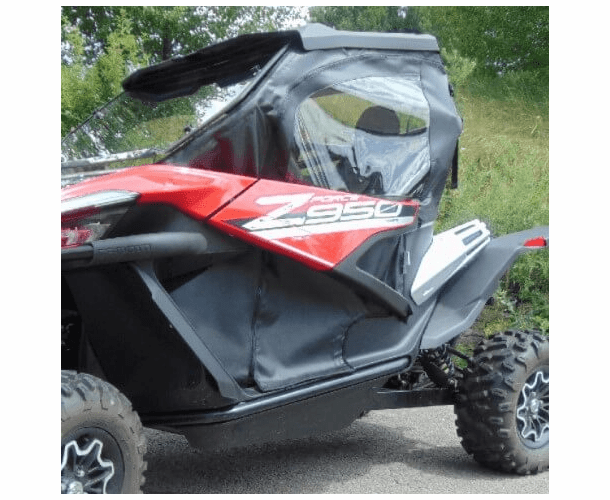 3 Star Soft Upper Doors w| Zippered Windows - CF Moto ZForce 950