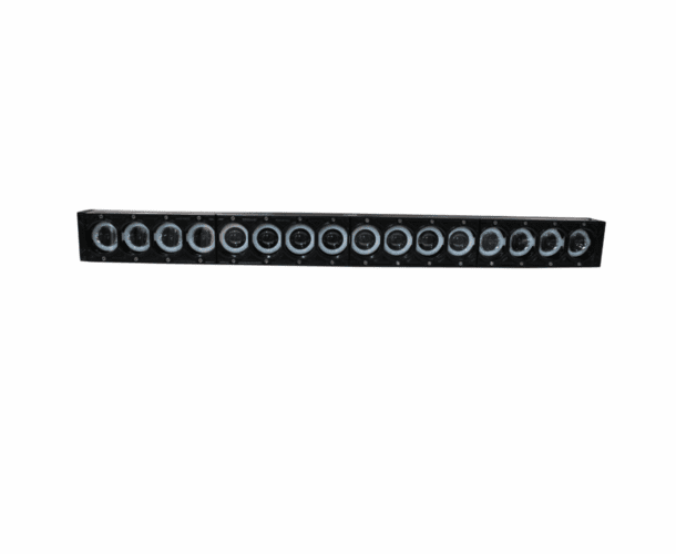 31 Inch HALO-DRL Series Single Row Halo LED Light Bar by Race Sport Lighting