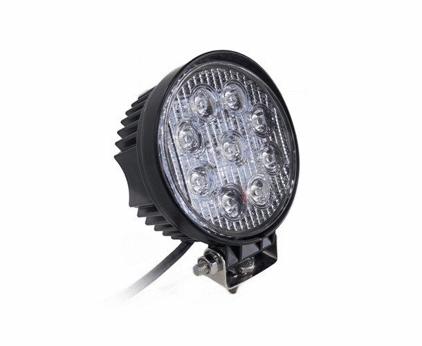 4 Inch 24 Watt Street Series LED Round Light Kit by Race Sport Lighting