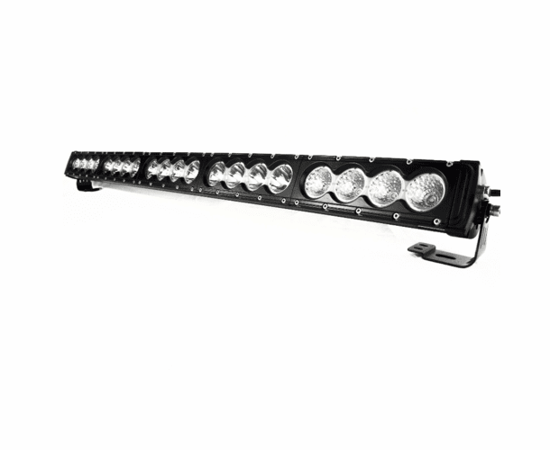 43 Inch Penetrator Series Single Row LED Light Bar by Race Sport Lighting