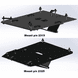 50 Inch Eagle Country Blade Snow Plow Kit - 1997-12 Kawasaki Prairie