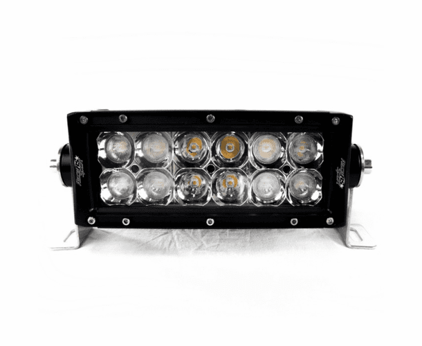 6.5 Inch ECO-Light Series Double Row LED Light Bar by Race Sport Lighting